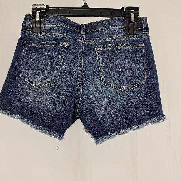 NWT DL1961 Girls Lucy Jeans Shorts size 16 Cut off Raw Hem Frayed - Picture 6 of 6